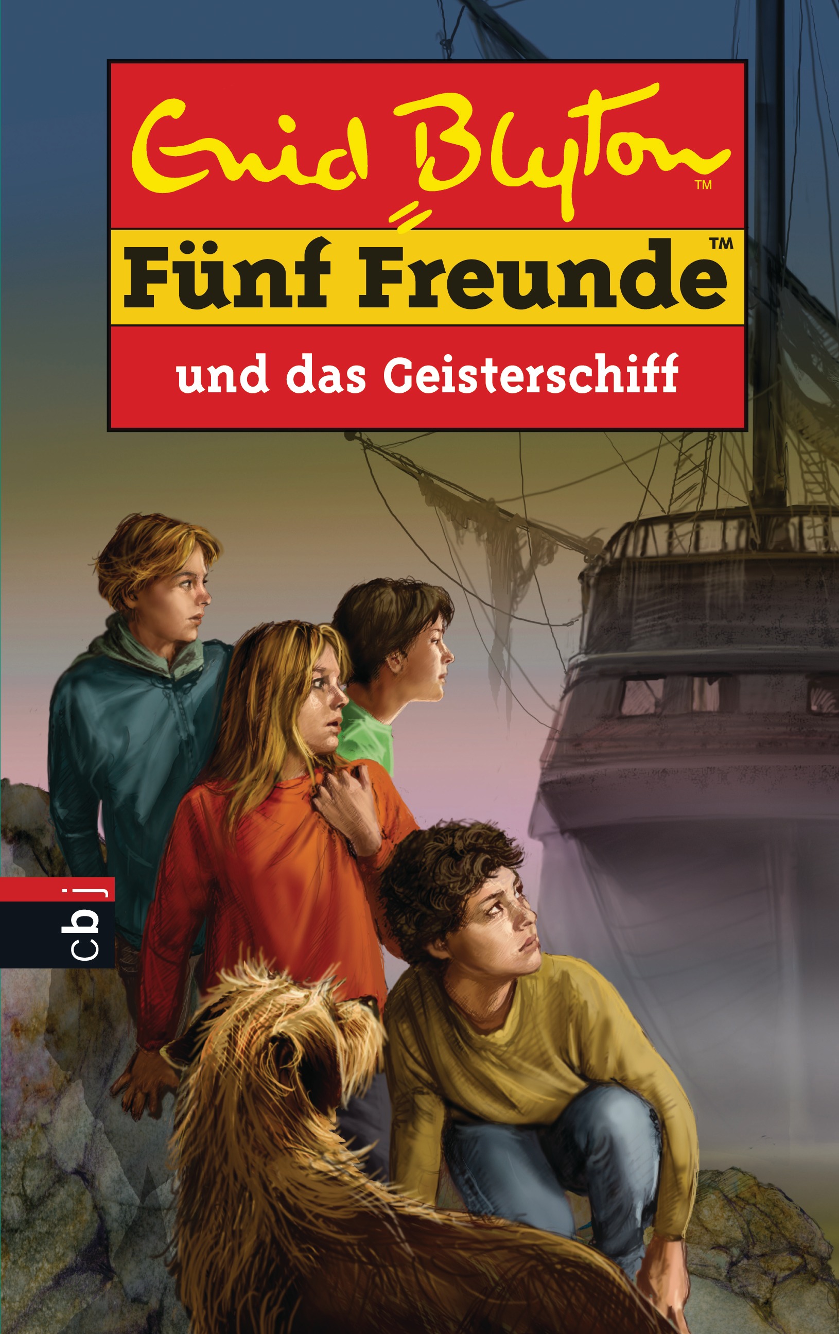 Fünf Freunde und das Geisterschiff