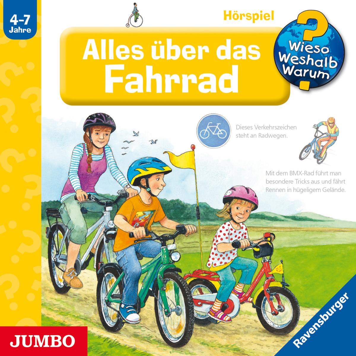 Wieso? Weshalb? Warum? Alles über das Fahrrad