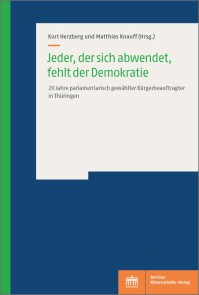 Jeder, der sich abwendet, fehlt der Demokratie