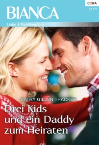 Drei Kids und ein Daddy zum Heiraten