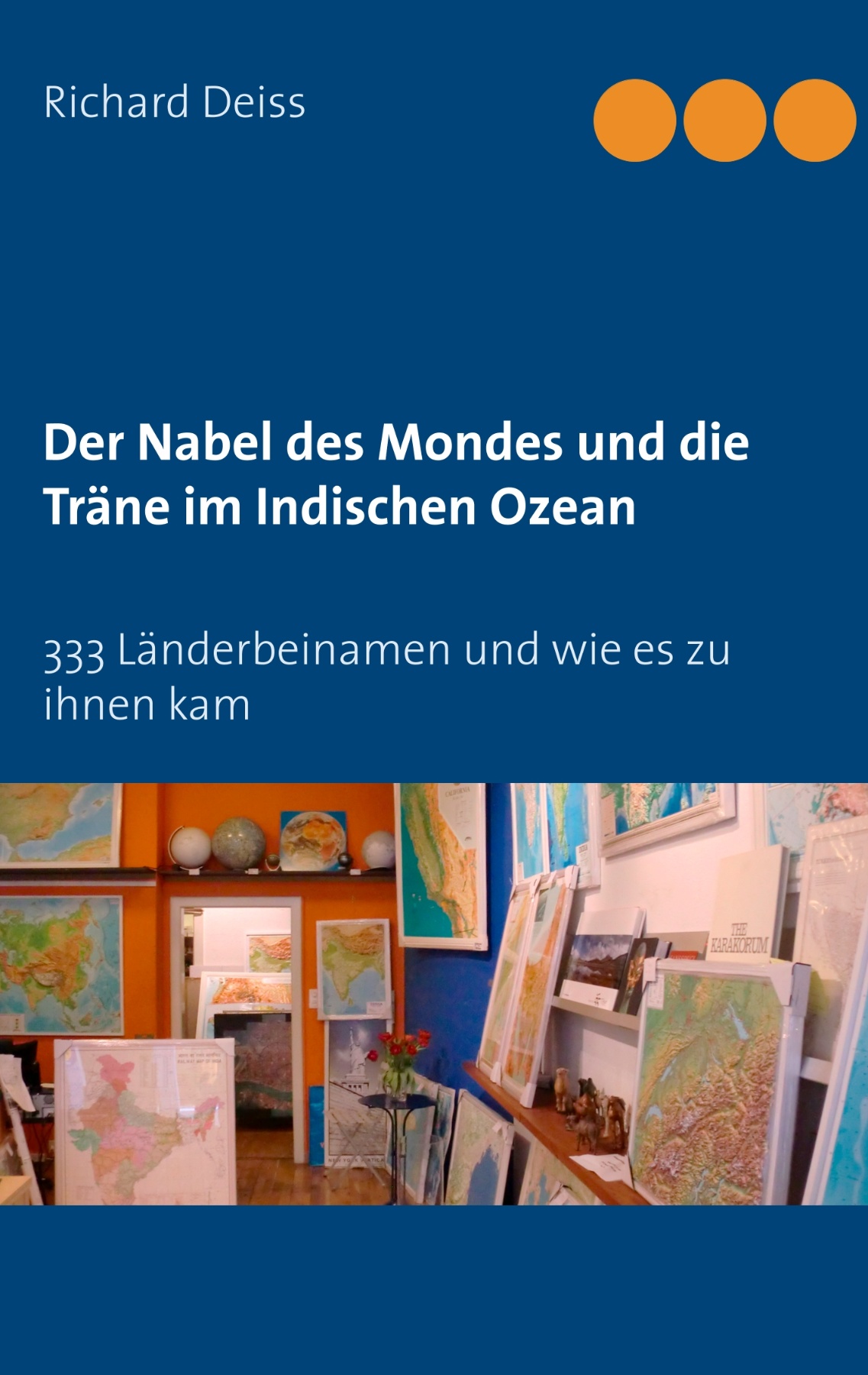 Der Nabel des Mondes und die Träne im Indischen Ozean