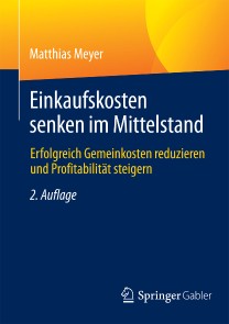 Einkaufskosten senken im Mittelstand