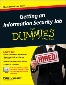 Getting an Information Security Job For Dummies