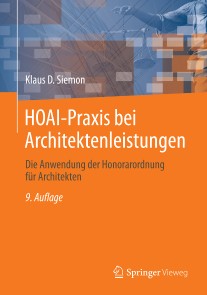 HOAI-Praxis bei Architektenleistungen