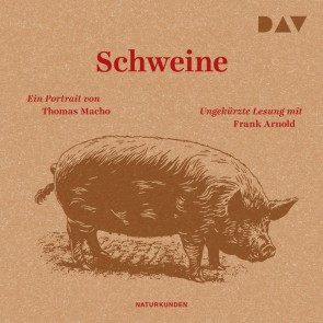 Schweine. Ein Portrait