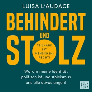 Behindert und Stolz