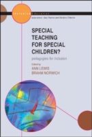 Special Teaching for Special Children