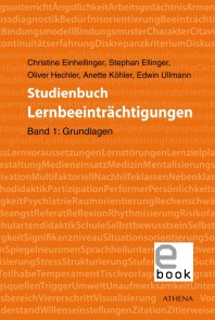 Studienbuch Lernbeeinträchtigungen