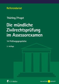 Die mündliche Zivilrechtsprüfung im Assessorexamen