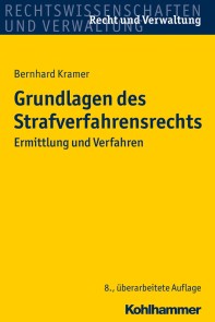 Grundlagen des Strafverfahrensrechts