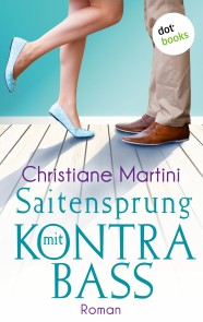 Saitensprung mit Kontrabass