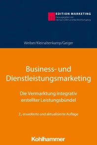 Business- und Dienstleistungsmarketing