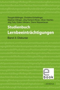 Studienbuch Lernbeeinträchtigungen