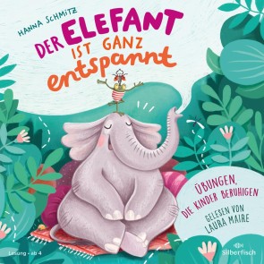 Der Elefant ist ganz entspannt. Übungen, die Kinder beruhigen