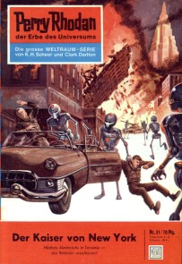 Perry Rhodan 31: Der Kaiser von New York