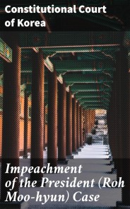 Impeachment of the President (Roh Moo-hyun) Case