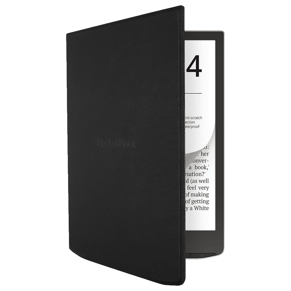 7,8" Cover Flip Regular Black for InkPad 4, InkPad Color 2 and InkPad Color 3