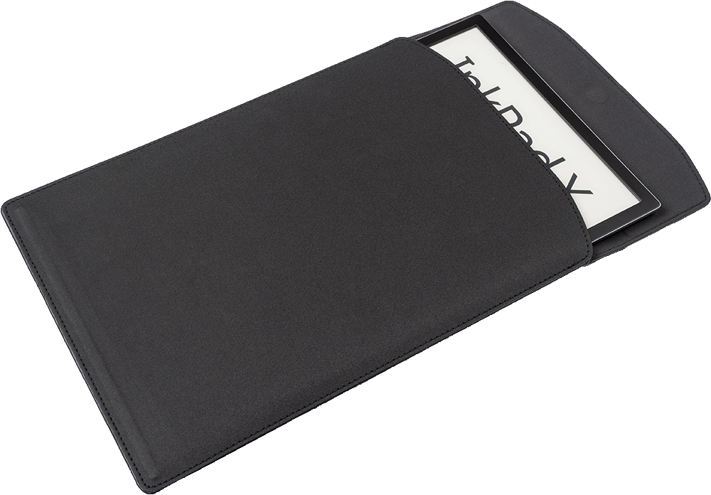 9,7''/10,3'' Cover ENVELOPE Black für PocketBook InkPad Lite/InkPad X/ InkPad X Pro