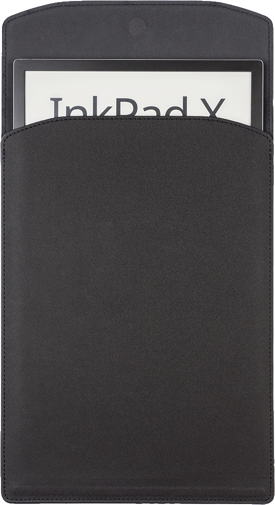 9,7''/10,3'' Cover ENVELOPE Black für PocketBook InkPad Lite/InkPad X/ InkPad X Pro