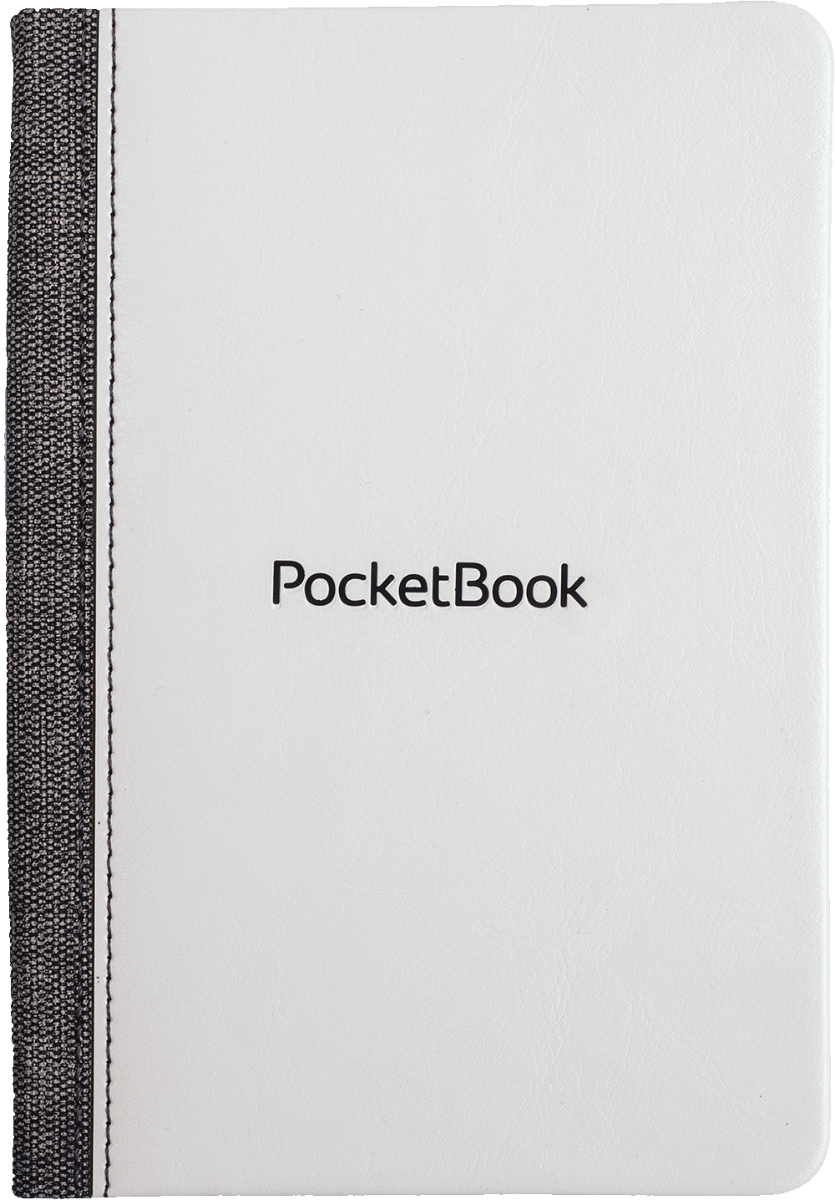 6" Cover ClassicBook White für PocketBook Color, Touch HD 3, Touch Lux 4/5 und Basic Lux 2/3/4