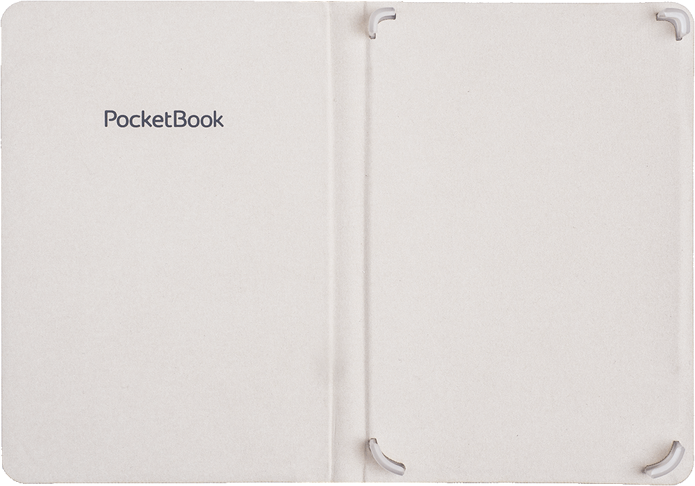 6" Cover ClassicBook White für PocketBook Color, Touch HD 3, Touch Lux 4/5 und Basic Lux 2/3/4