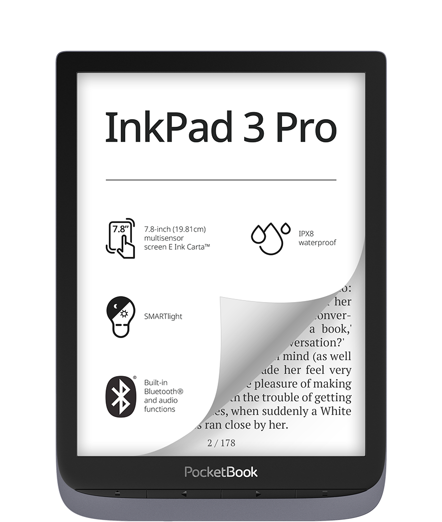 InkPad 3 Pro Metallic Grey