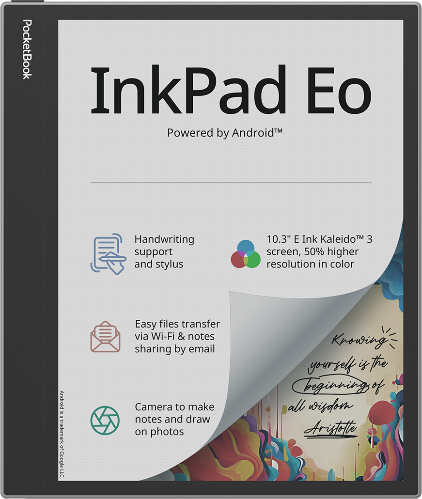 InkPad Eo Mist Grey