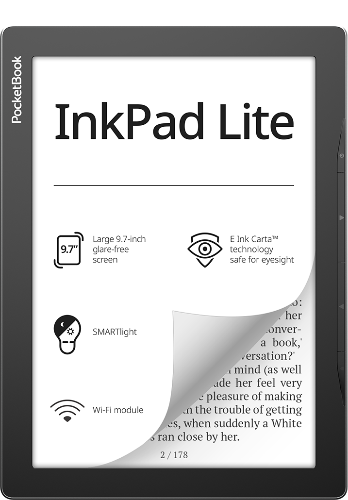 InkPad Lite Mist Grey