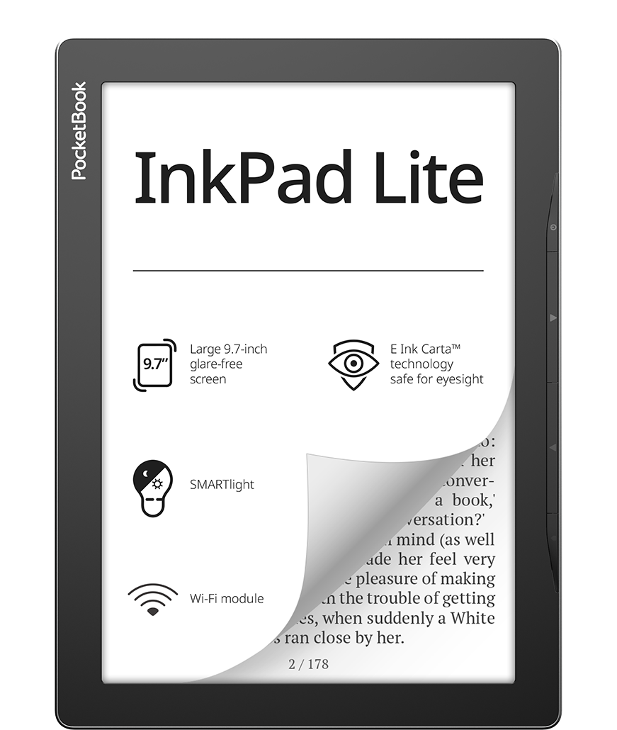 InkPad Lite Mist Grey