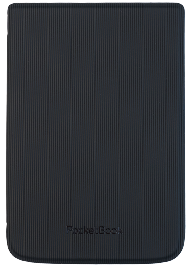 Cover Shell straight lines black