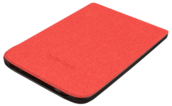 6" Cover SHELL Red für PocketBook Color, Touch HD 3, Touch Lux 4/5 und Basic Lux 2/3/4