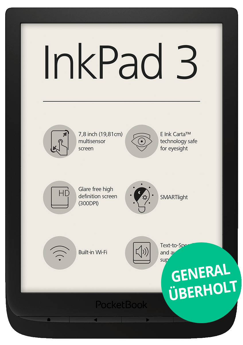 Generalüberholt: InkPad 3 Black