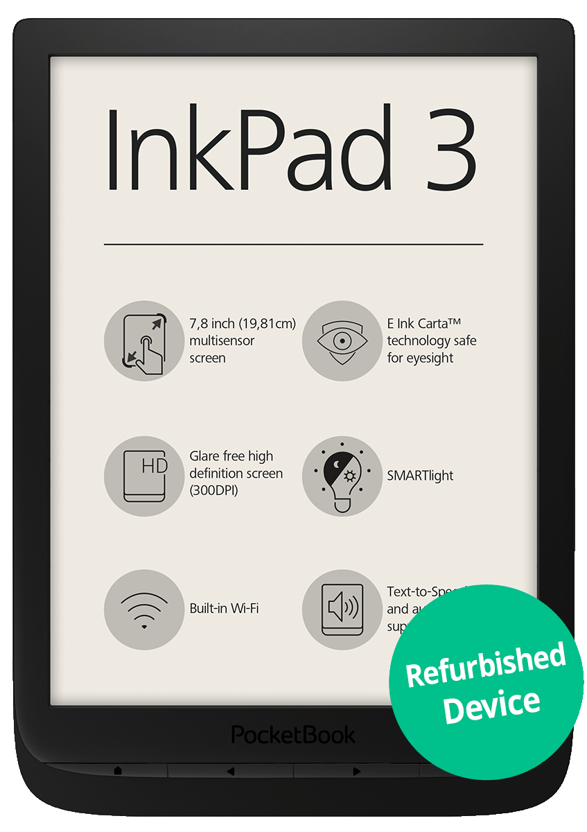 Refurbished: InkPad 3 Black