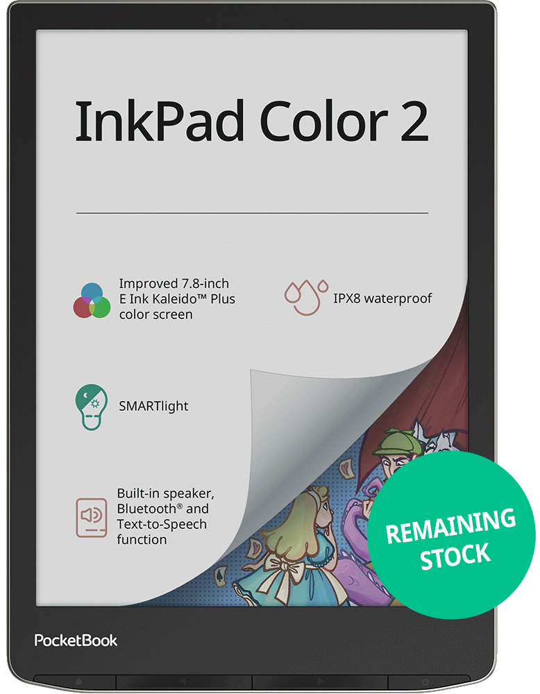 Remaining stock: InkPad Color 2 Moon Silver