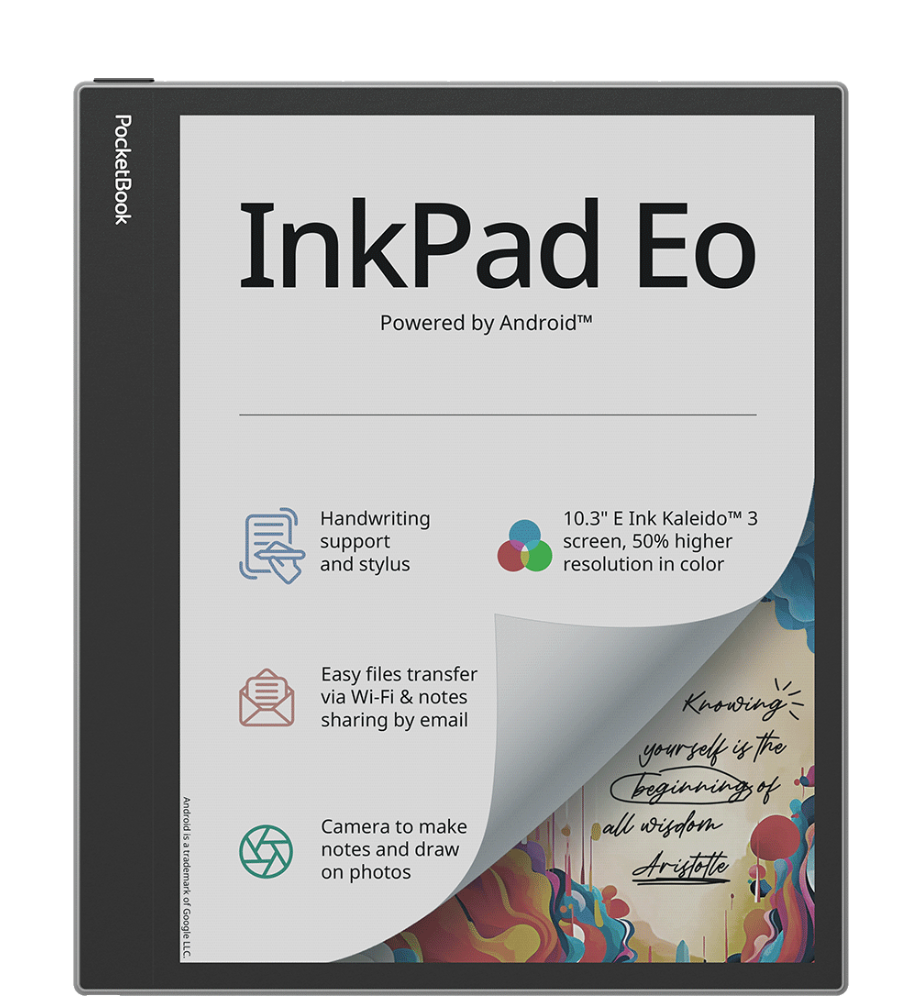 InkPad Eo Mist Grey