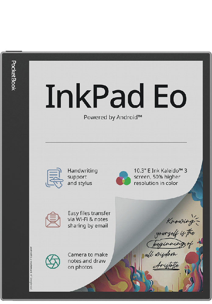 InkPad Eo Mist Grey