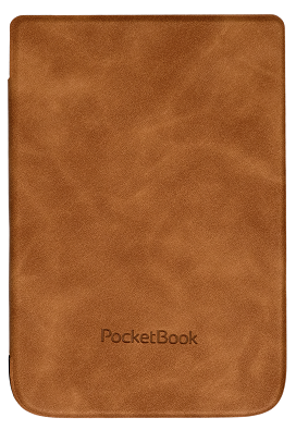 6" Cover SHELL Light Brown for PocketBook Touch HD 3, Touch Lux 4/5 and Basic Lux 2/3/4