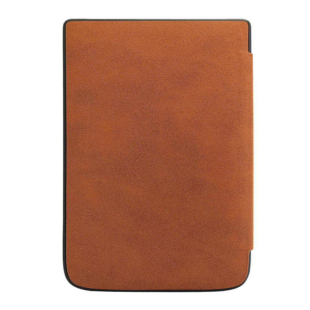 6" Cover SHELL Light Brown for PocketBook Touch HD 3, Touch Lux 4/5 and Basic Lux 2/3/4