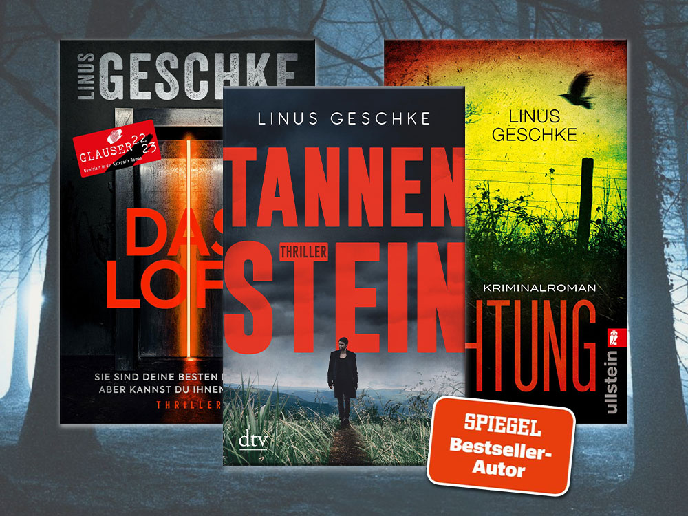 Linus Geschke – Unser Autor des Monats Juni