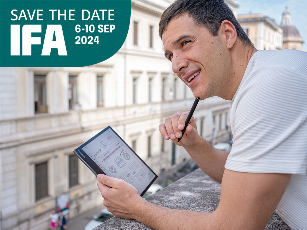 Pocketbook is at the IFA 2024 