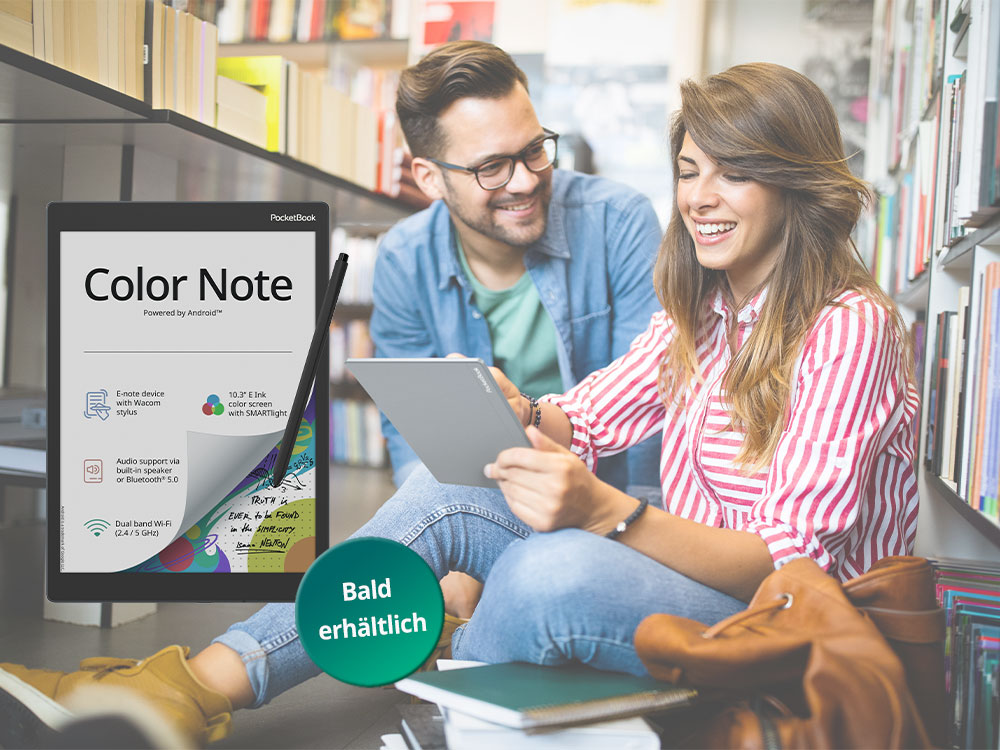 PocketBook Color Note – Innovation trifft auf Kreativität