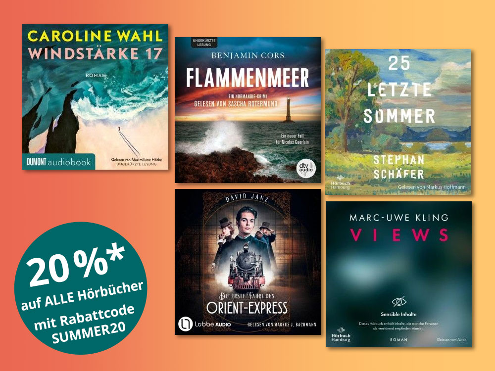 Lausche dem Sommer: Entdecke Hörbücher und Hörspiele mit PocketBook