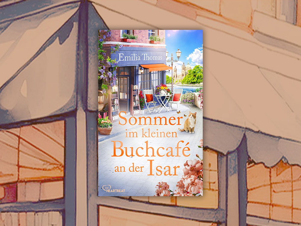 „Sommer im kleinen Buchcafé an der Isar“ von Emilia Thomas